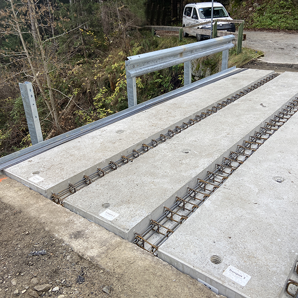 Brückenträger von SW Umwelttechnik für Zischgerbrücke